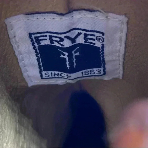 Frye campus JANE TRAPUNTO vintage Bootie moto boots 76400 size 6 - Picture 8 of 10